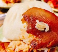 Zhan Shan Braised Pork Rice