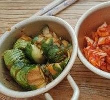 Cucumber in蓑衣 Style