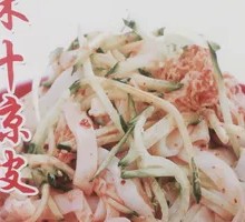 Sesame Sauce Cold Noodles