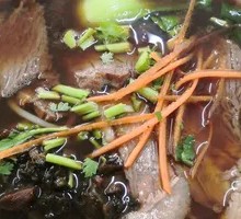 Beef Rice Noodles