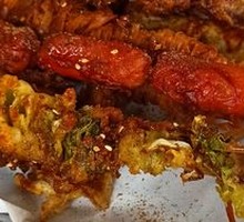 Fried Skewers