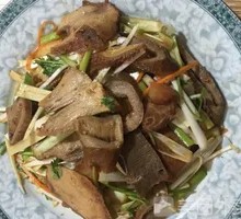 Mixed Beef Offal Salad