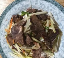Spiced Beef Salad