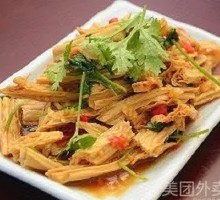 Cold-mixed Tofu Noodles