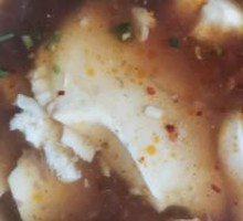 Spicy Tofu Brain