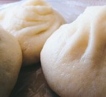 Bok Choy Pork Steamed Buns