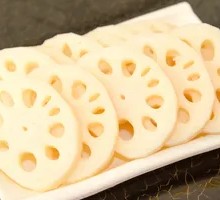 Lotus Root Slices
