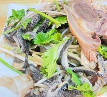 Mixed Lamb Offal Salad