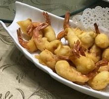 Crispy Fried Shrimp Balls