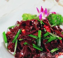 Stir-fried羊Blood