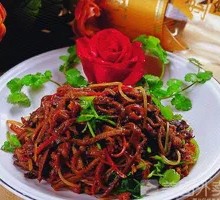 Stir-fried羊肚