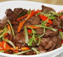 Stir-Fried Lamb