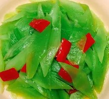 Stir-fried Lettuce