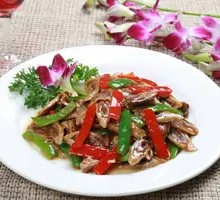 Spicy Stir-fried Beef Intestines