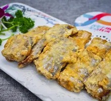 Fried Spanish Mackerel