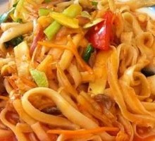 Beef Stir-Fried Knife-Cut Noodles