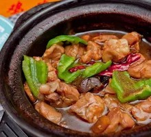 Stewed Chicken with Brown Sauce