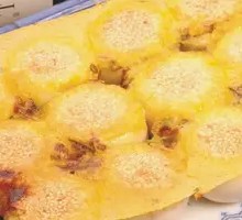 Pickled Mustard Stem Pork Steamed Bun