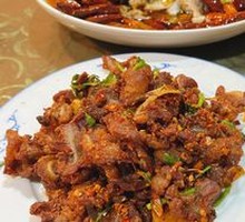 Dry-Fried Pork Ribs