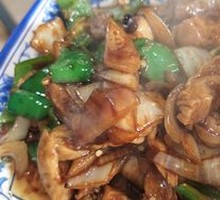 Spicy Stir-Fried Pig Intestines
