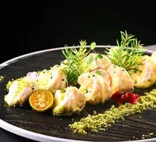 Mustard Shrimp Balls