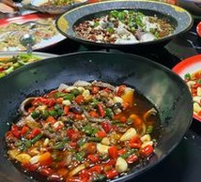 Pork Brain in Spicy Sauce
