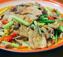 Stir-fried Liver and Kidney