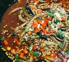 Stir-Fried Eel Strips