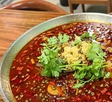 Sichuan Spicy Blood Duck Soup