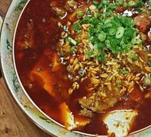 Tofu Flower with Beef