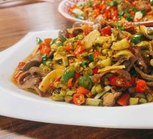 Spicy and Sour Chicken Offal