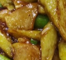 Three Fresh Ingredients Stir-Fry