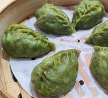 Scallop and Mushroom Vegetable Dumplings