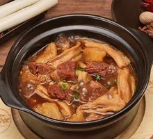 Beef Brisket and Beef Tendon Stew