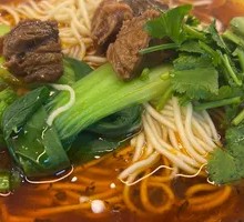 Braised Beef Noodles