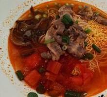 Tomato Beef Noodle