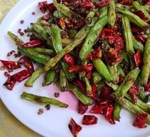 Dry-Fried String Beans