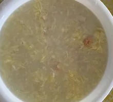 Seafood Noodle Soup