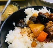 Meat筋 Rice