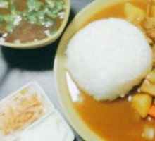 Curry Beef Brisket Rice