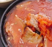 Tomato Stew with Beef