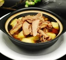 Potato and Beef Brisket