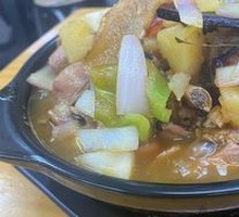 Beef Brisket Stewed with Potatoes
