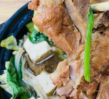 Pork Rib Rice