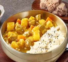 Curry Beef Rice