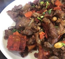 Fragrant Crispy Pork Ribs