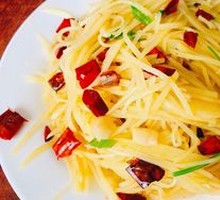 Shredded Potatoes