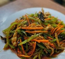 Fish-Flavored Shredded Pork