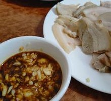 Garlic Pork Slices