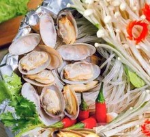 Aluminum Foil Whole Family Clam Noodles